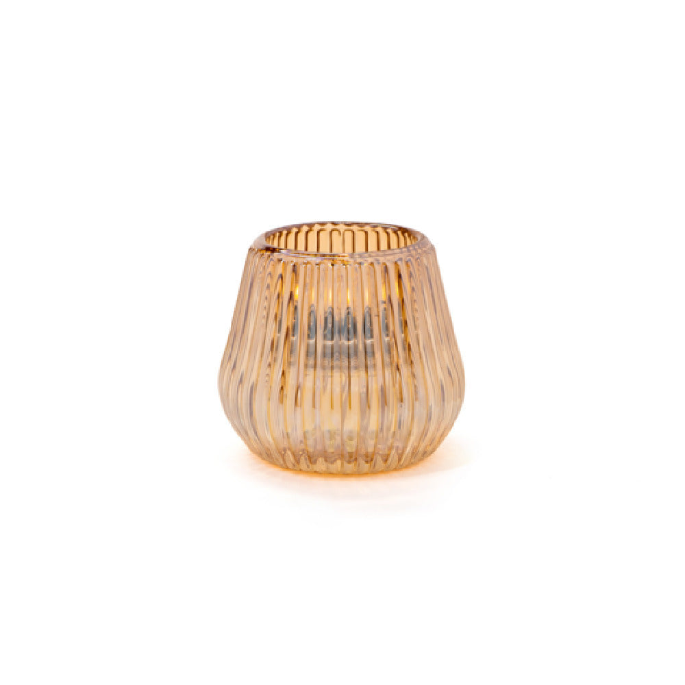 Hollowick/Steelite 5130A - Tealight Lamp, 3" Dia. X 2.5"H, Teardrop