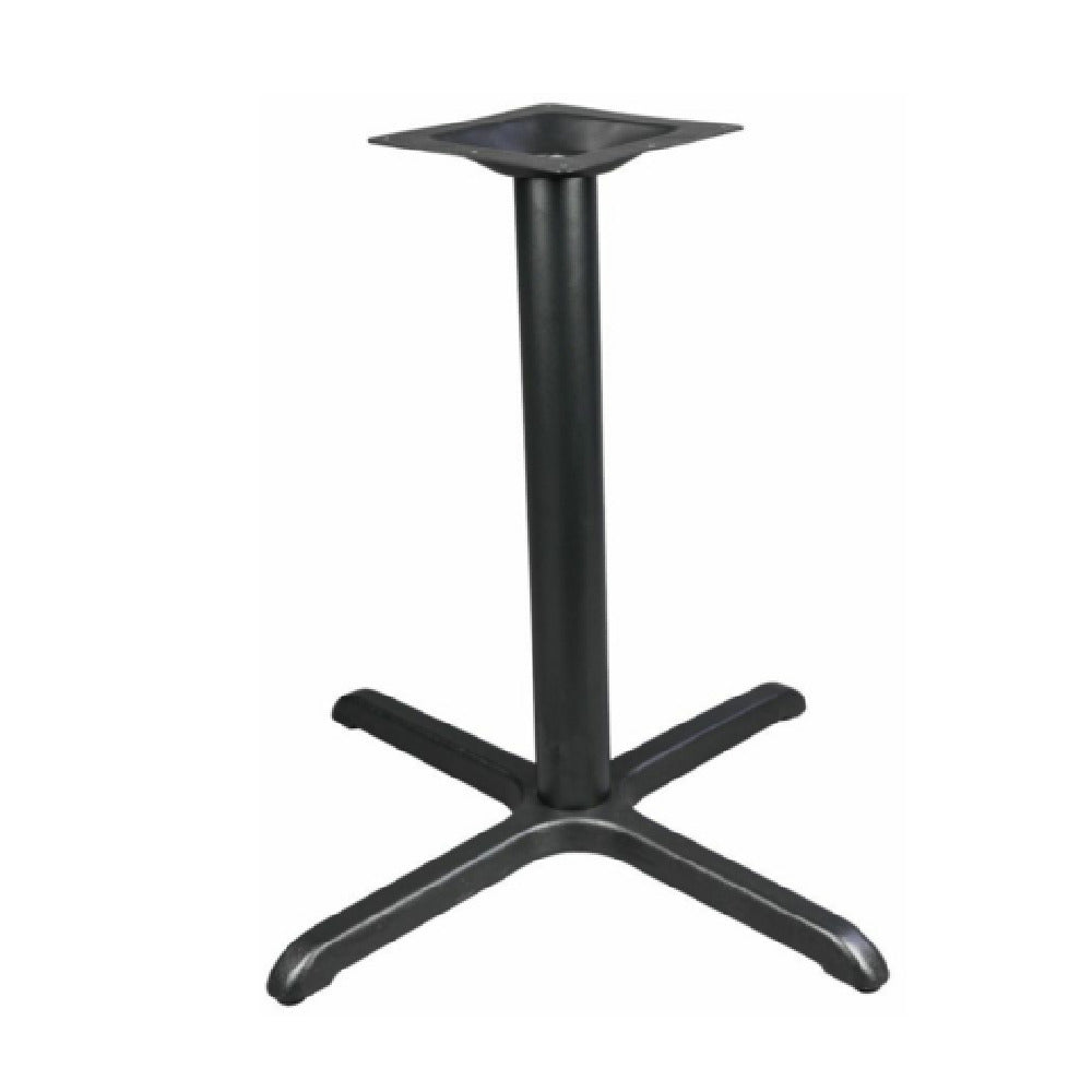 Hubert 32Q-036 - CenPro Table Base, 30" X 30", 3" Standard Height Column