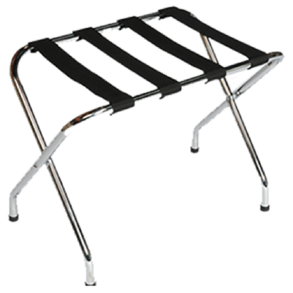 Central Specialties 155C-BL-19-1 Luggage Rack 18"W X 16"D X 20'H Flat Top