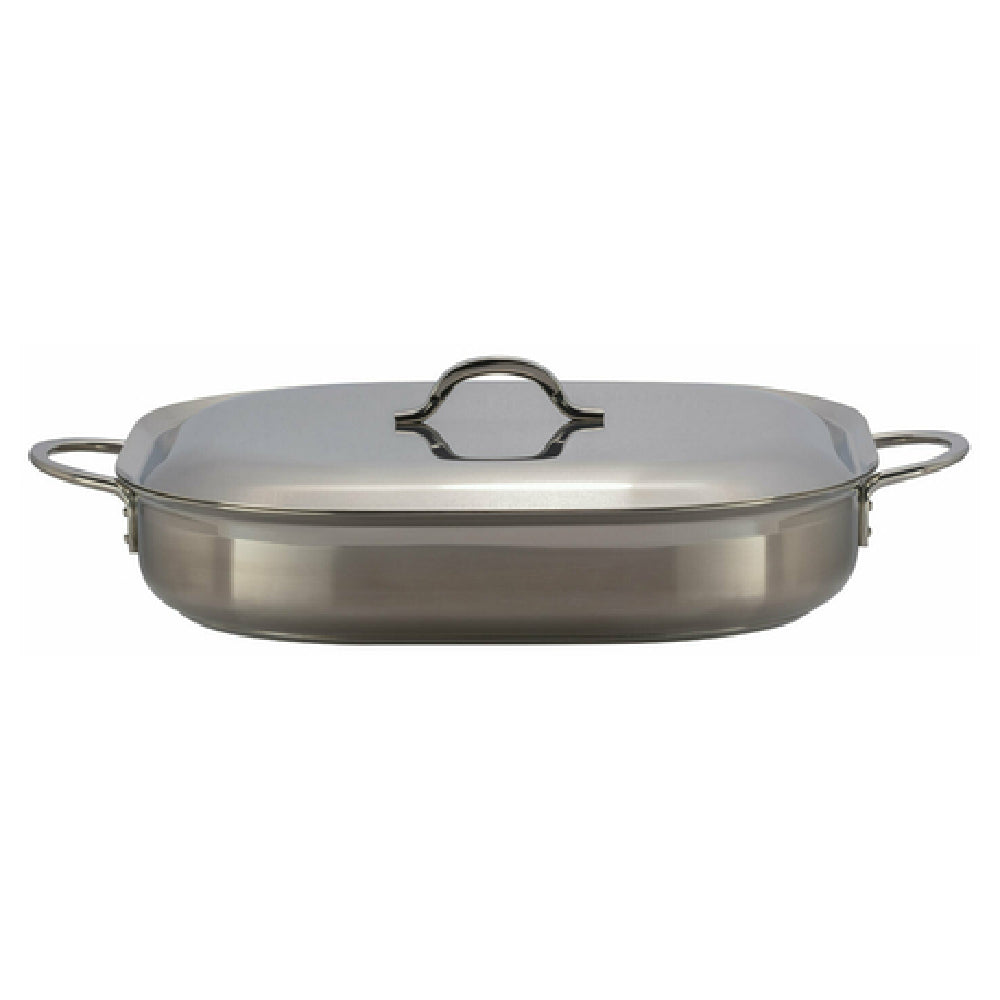 Bon Chef 60023-2TONESS - Classic Country French Pan, 5 Qt., 15" X 11" X 2-7/8"