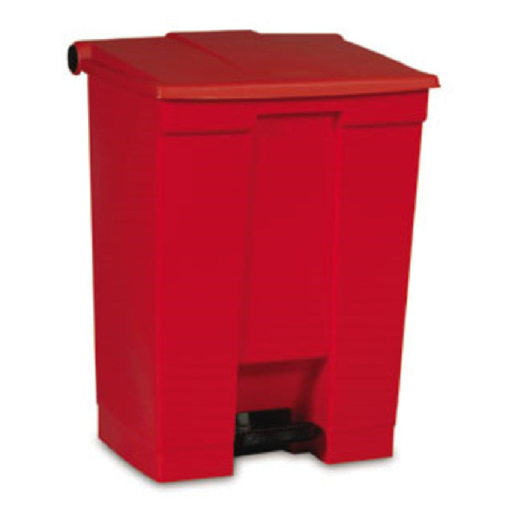 Rubbermaid FG614500RED - Step-On Container, 18 Gallon, 19-3/4" X 16-1/8"W X 26-1/2"H