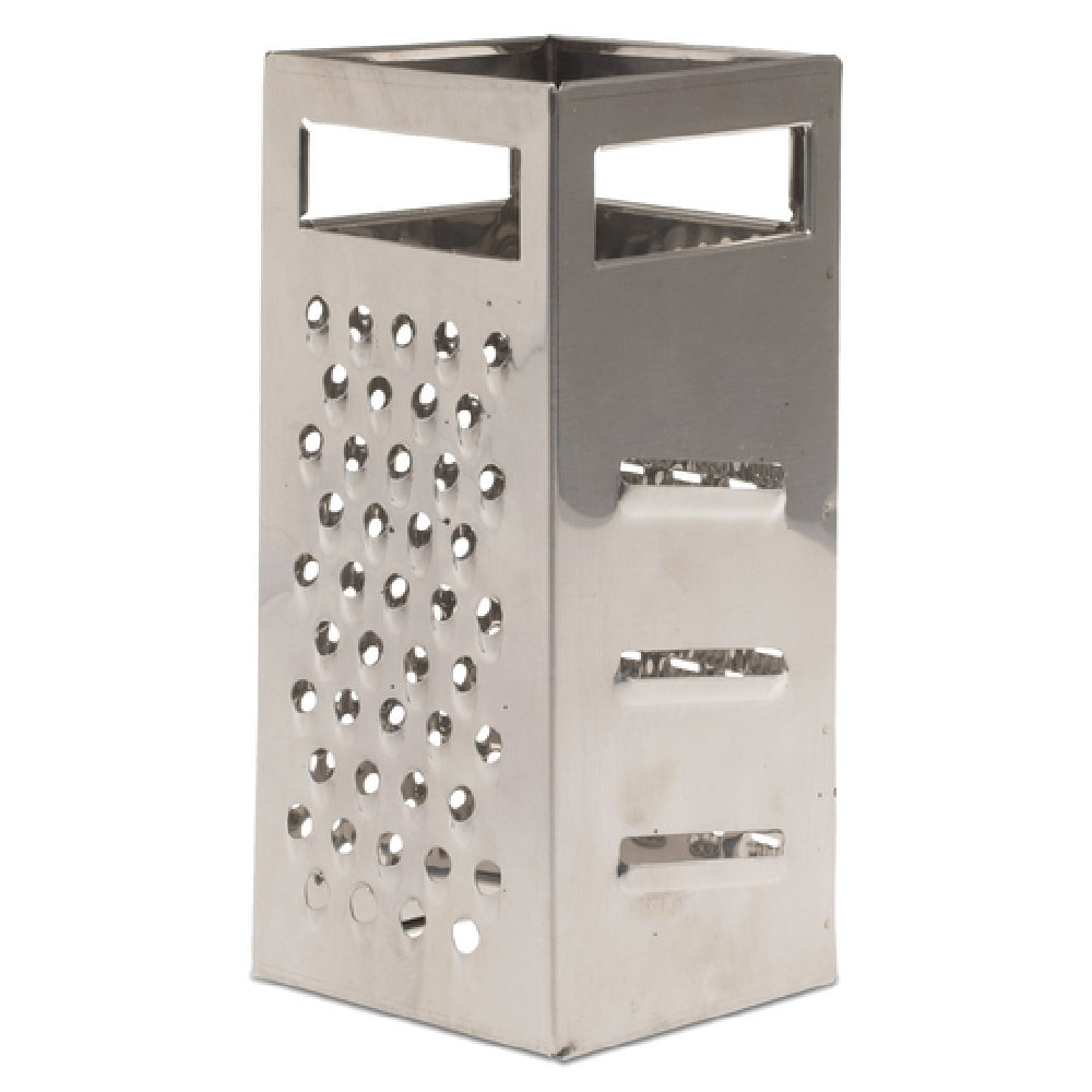 JB Prince U121 - Box Grater, 4"L X 4"W X 9"H, 4-sided