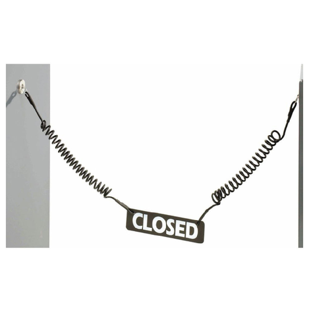 Hubert 32849 - Checkout Lane Closure, Includes: (1) 11" X 3" Double-sided Closed Sign