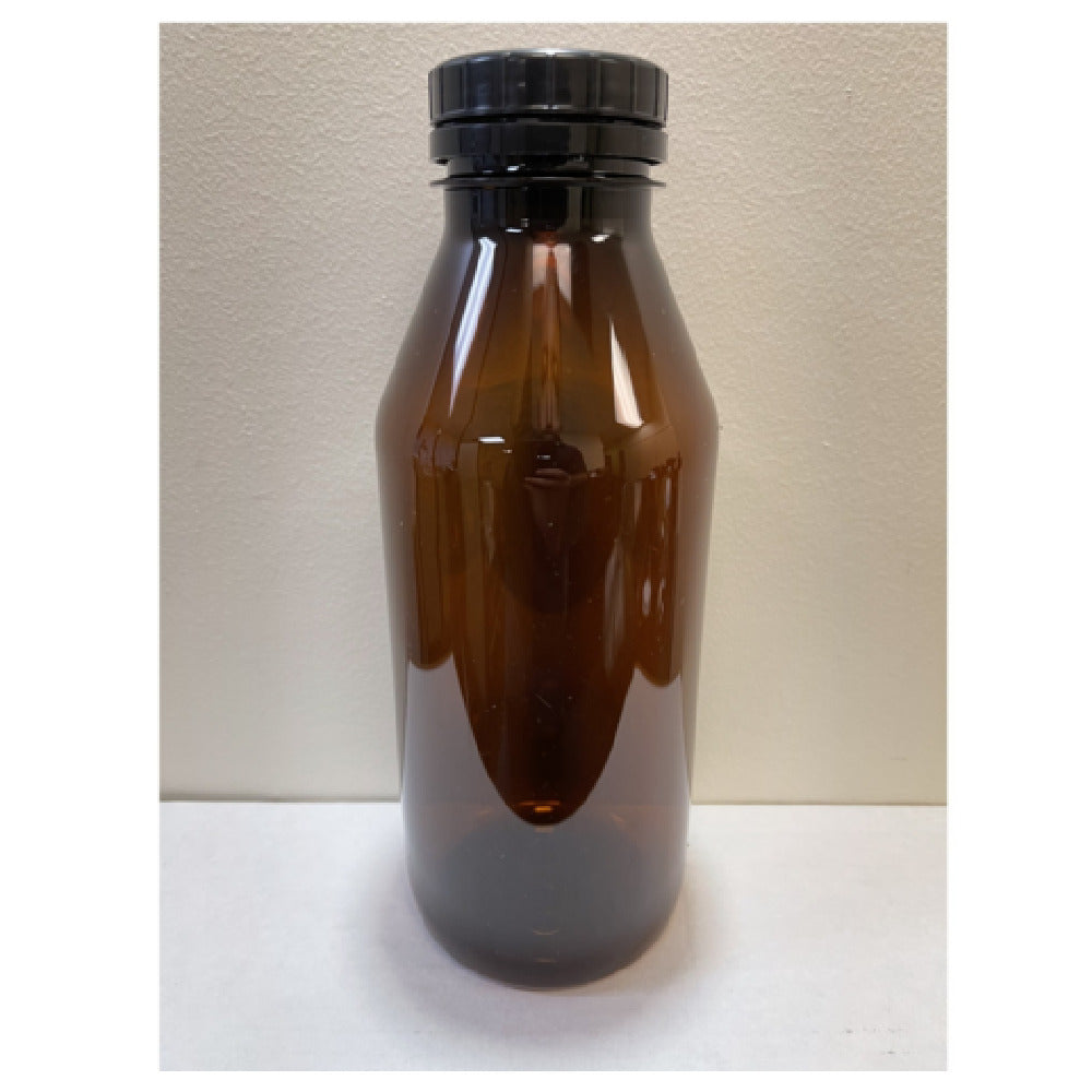 Buccaneer Container Corp 3042032020 (Buccaneer) Amber PET Growler 32 Oz.