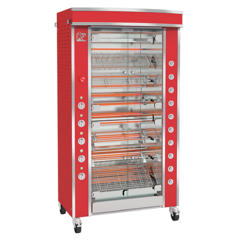Rotisol GF975-8E-LUX GrandFlame Rotisserie Oven Electric Floor Model