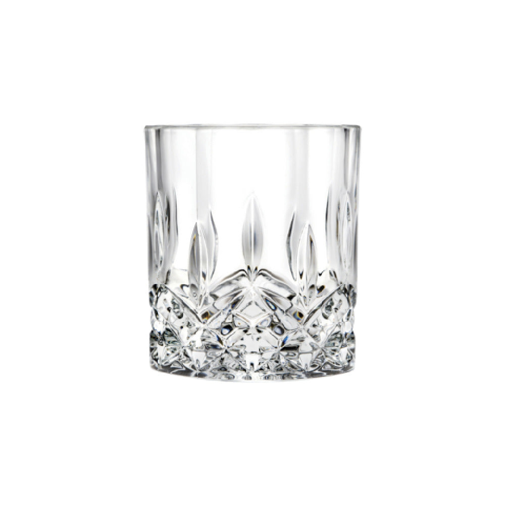 Steelite 672RCR367 DOF Glass 10.0 Oz. (H 3-3/4" M 3-1/4" T 3-1/8" B 3") EcoCrystal