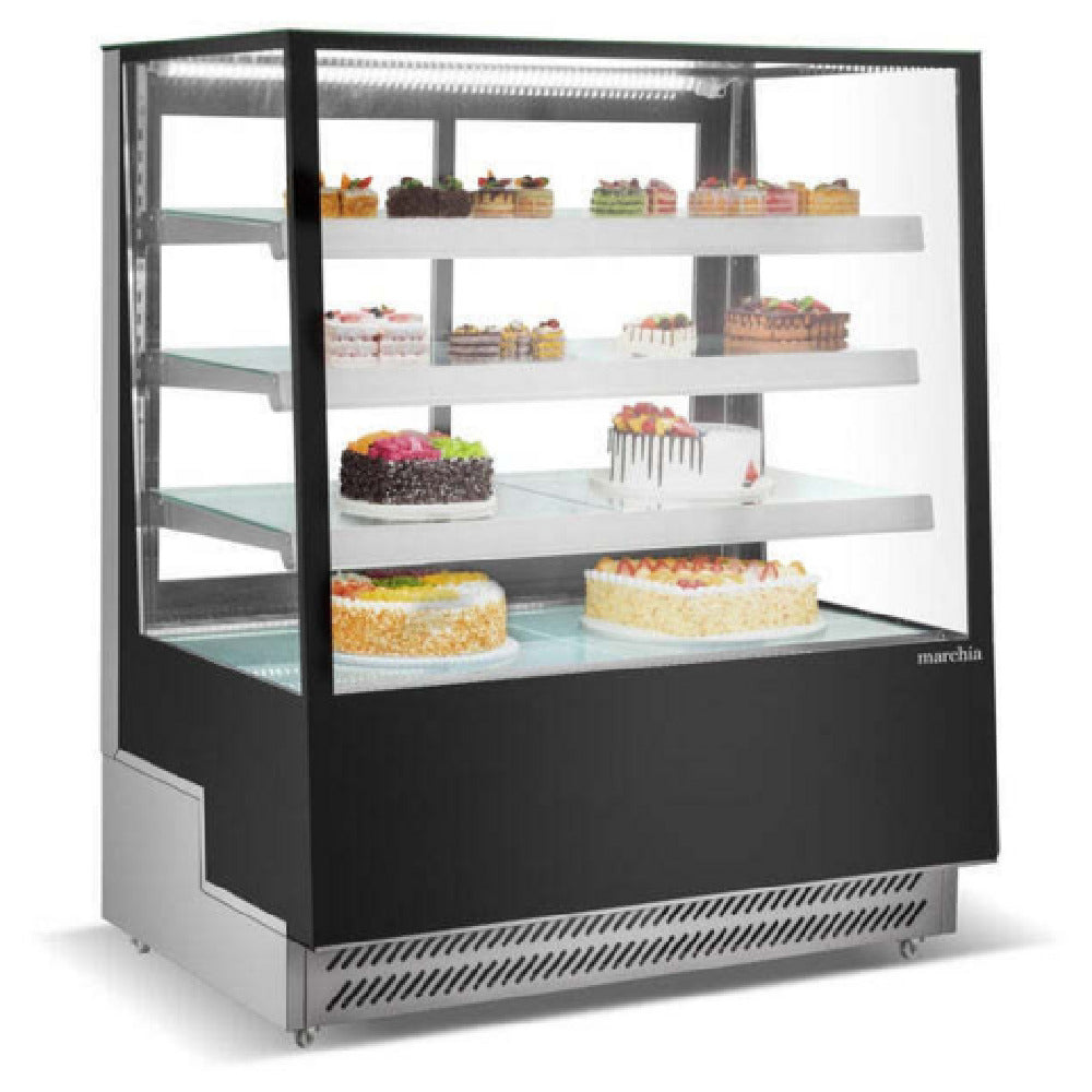USR Brands TMB48 - Marchia Refrigerated Bakery Display Case, 47-1/5"W, 23.0 Cu. Ft. Capacity