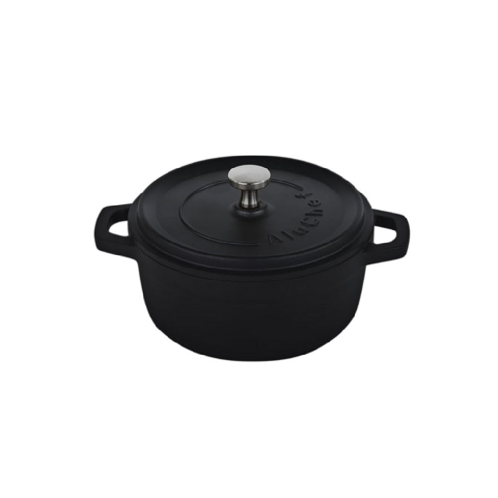 Steelite AP200011 Casserole Dish With SS Knob 2.5 Qt 10.75W" X 8.5D" X 5.75H"