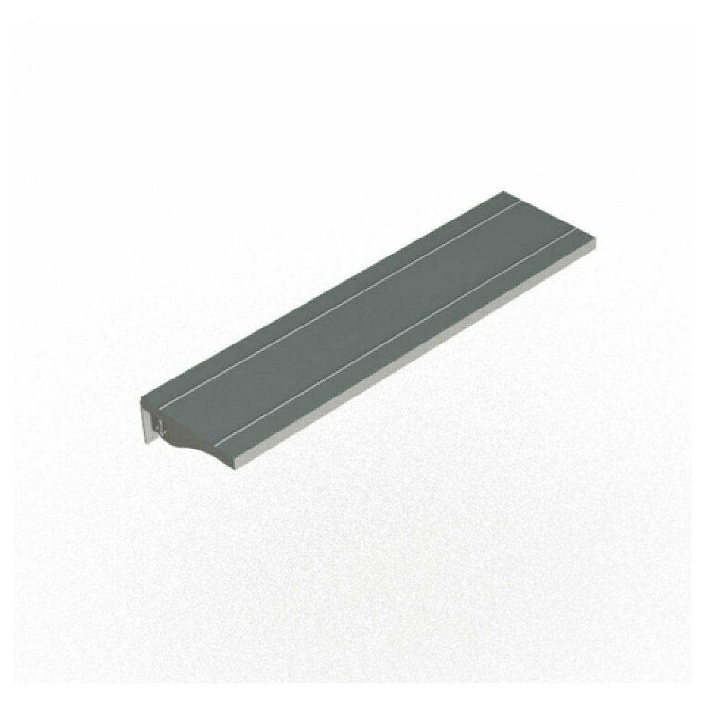 Duke SOLID-FX-4OP-10 Tray Slide Operator's Side 60" W X 10" D