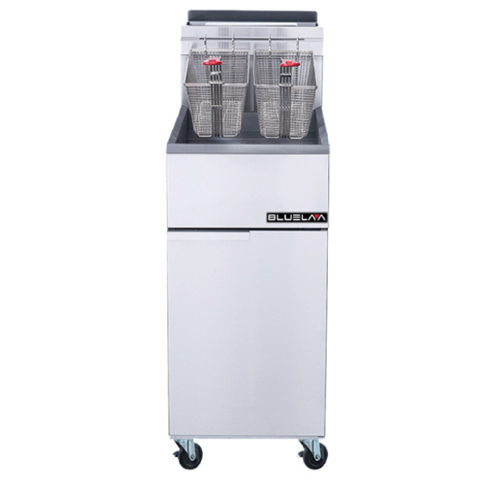 Blue Air BLF3-NG Deep Fryer 40 Lbs Capacity Three Tube Burner