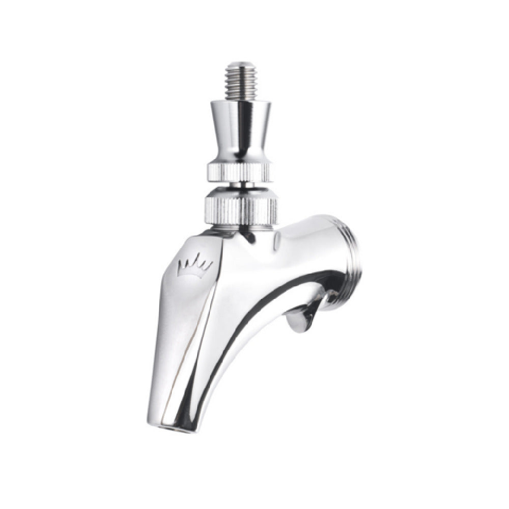 Krowne BC-900F Royal Series Standard Beer Faucet Chrome Forward Sealing