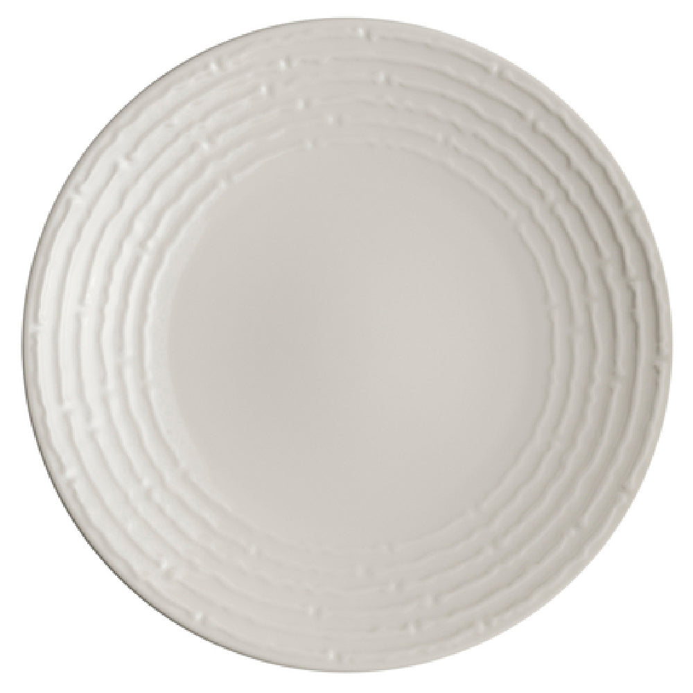 Steelite 62105ST1005 Plate 6-1/2" Dia. Round