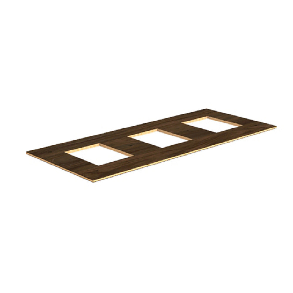 Steelite MGSSTPHW1001 Mogogo Buffet Solutions Modular Classic Pro-Back Bar Special Tabletop