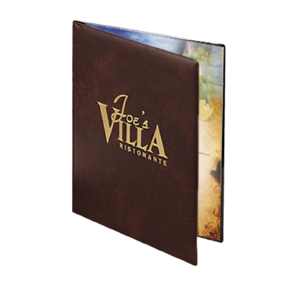Menu Solutions HS150XC Menu Cover Holds 8-1/2" X 11" Inserts Double Panel With 2 Views