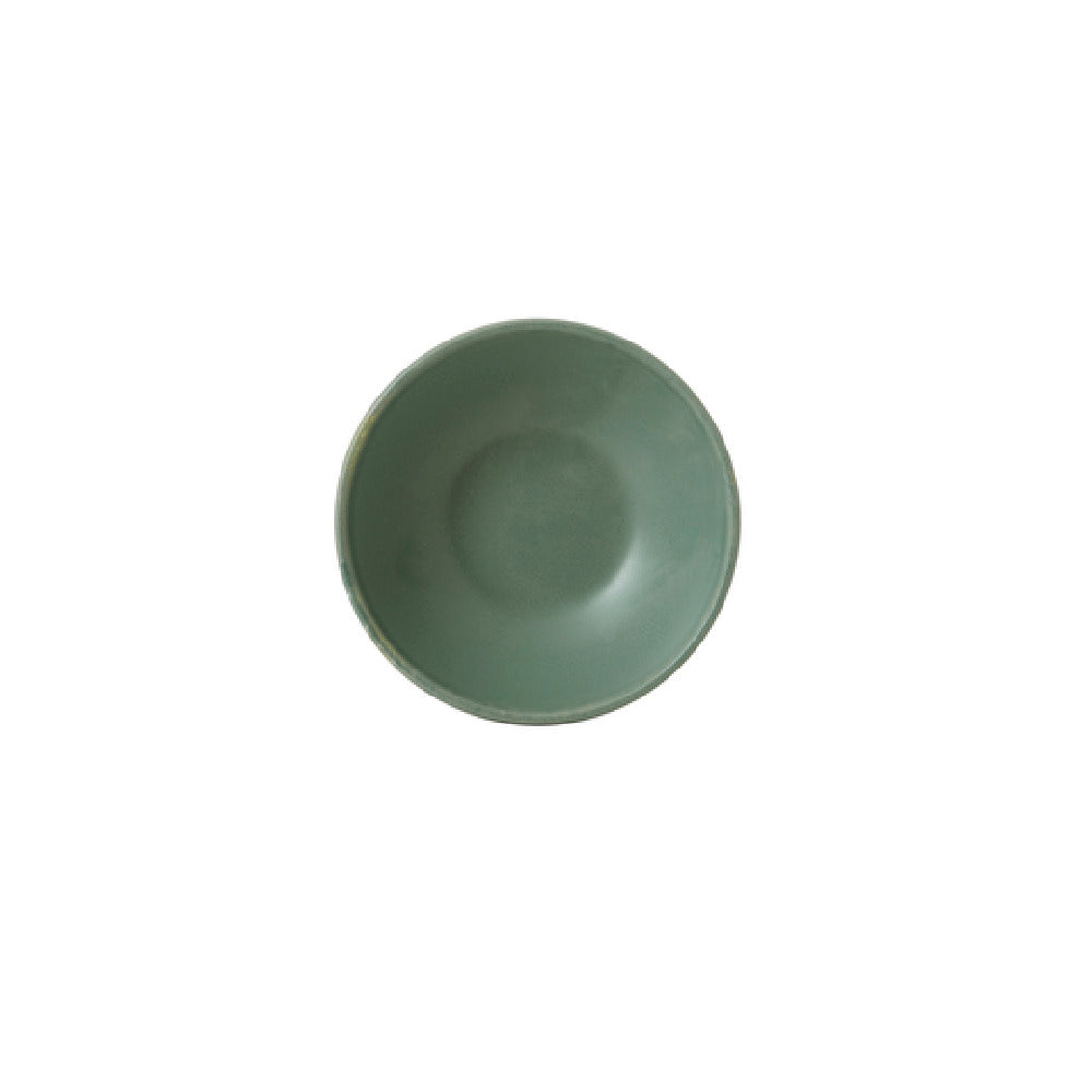 Churchill China RBGNBSB61 Shallow Bowl 6 Oz. Andorra Green
