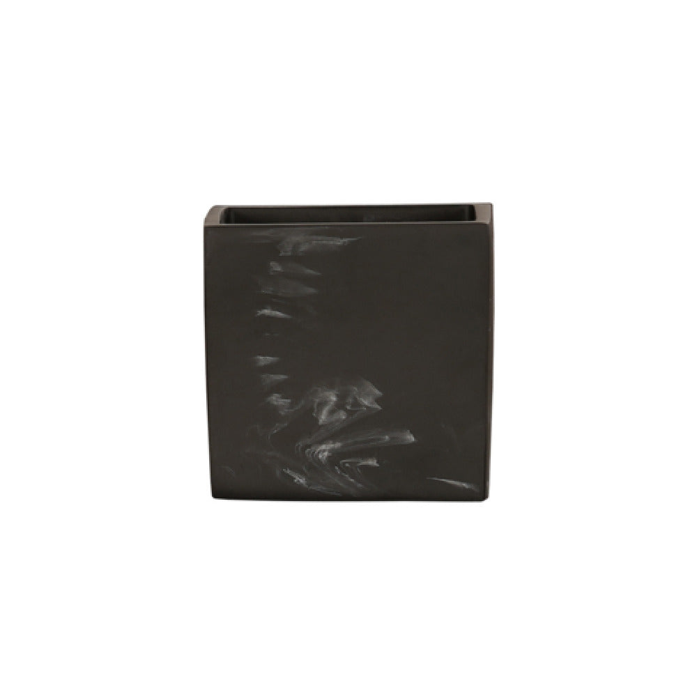 Cal Mil 22055-4-124 Jar 4"W X 4"D X 4"H Square