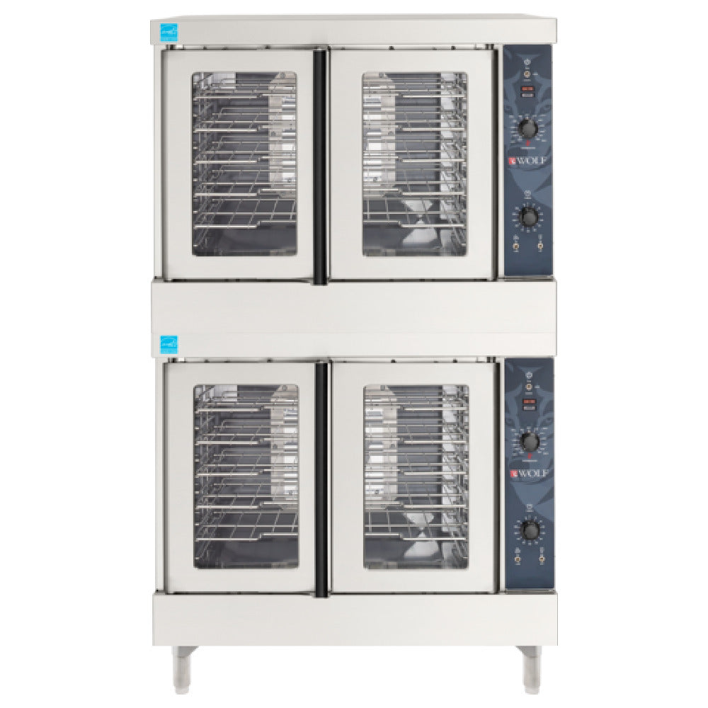 Wolf WC44ED-QS-COMMANDER_208/60/1 (Quick Ship) Convection Oven Electric Double-deck