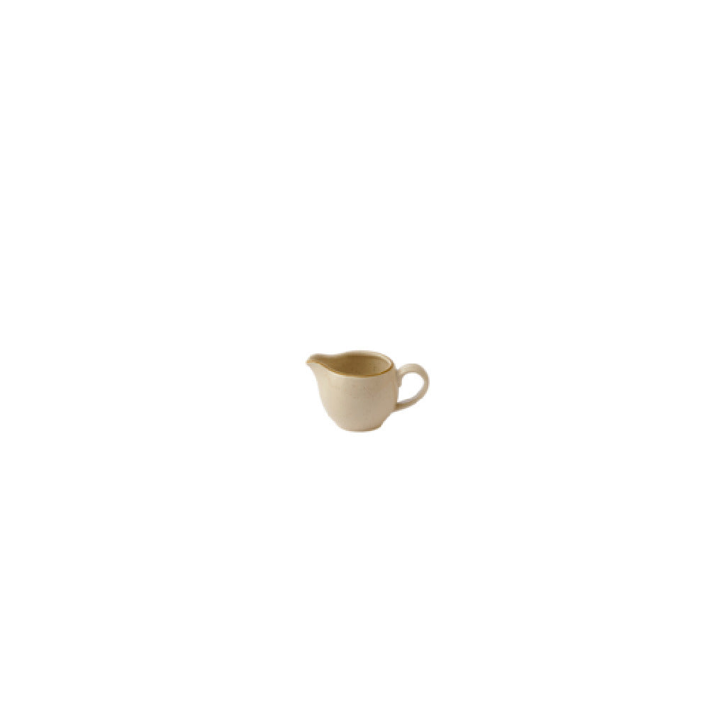 Churchill China SNMSSJ4 1 - Stonecast Nutmeg Cream Profile Jug, 4 Oz., Ceramic