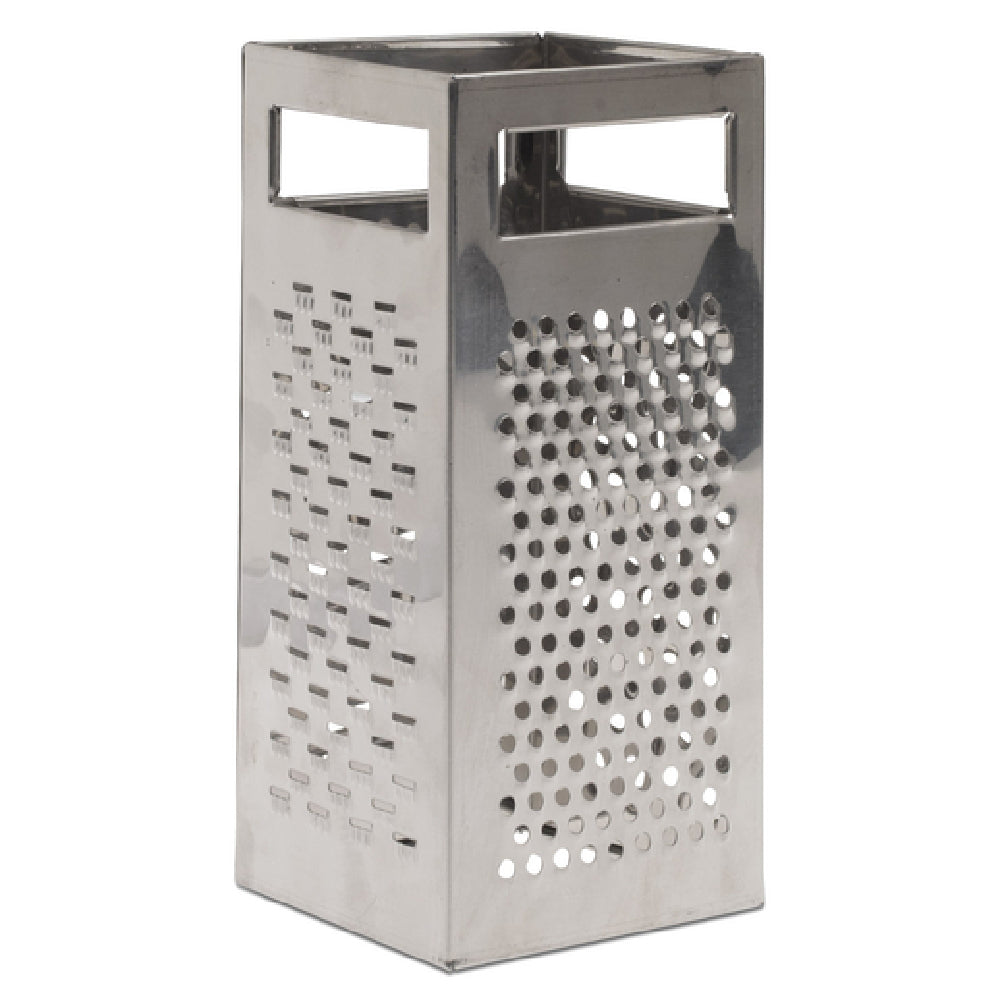 JB Prince U121 - Box Grater, 4"L X 4"W X 9"H, 4-sided