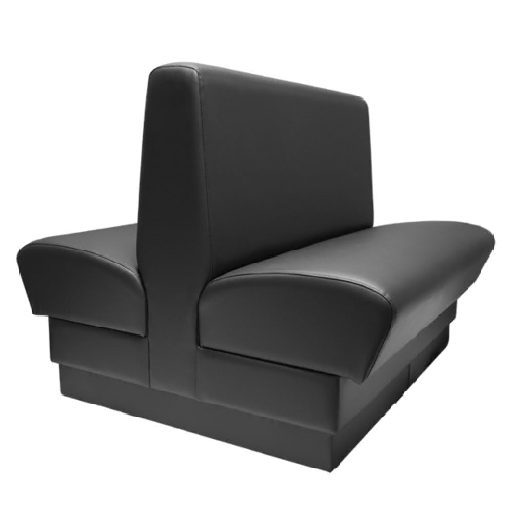 QA Group OLY60D-ADV27 Olympic Banquette Booth Double 60”L X 36”H