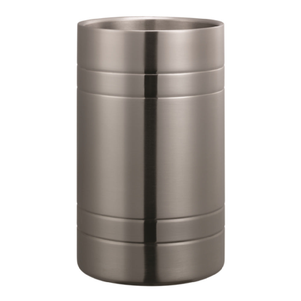 Service Ideas WC2MBBS Service Ideas Wine Chiller Stainless Brushed With Polished Accents