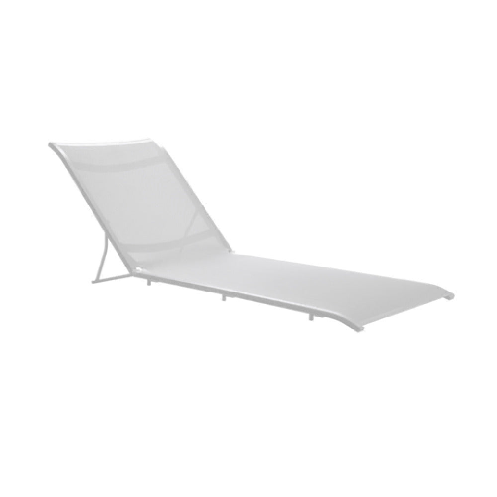 Grosfillex US107096 - Replacement Sling For Sunset Chaise, Made From Durable, Weather-resistant Fabric.One-piece Backrest And Sleigh Textile Welded To Frame.Rust & UV Resistant. Sling Has Microban® Anti-microbial Treatment.Easy To Clean