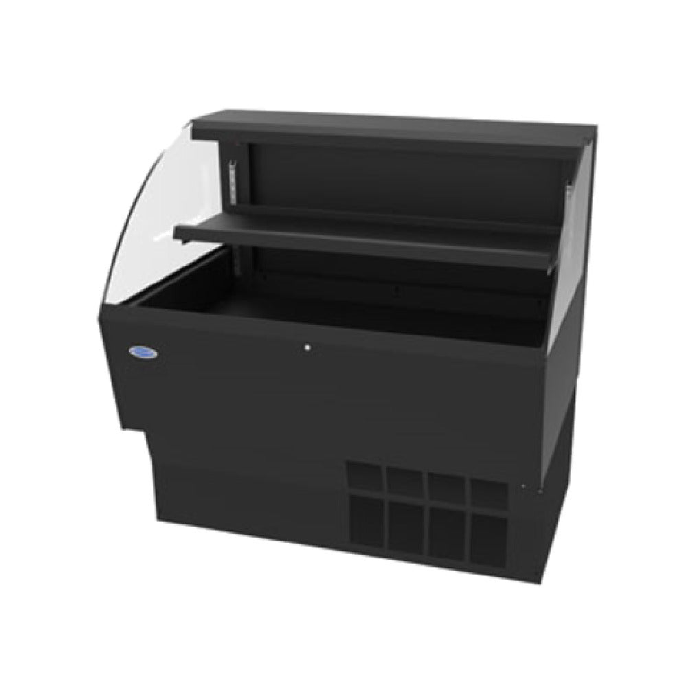 Federal Industries ELPRSS6 Elements Low Profile Self-Serve Refrigerated Merchandiser