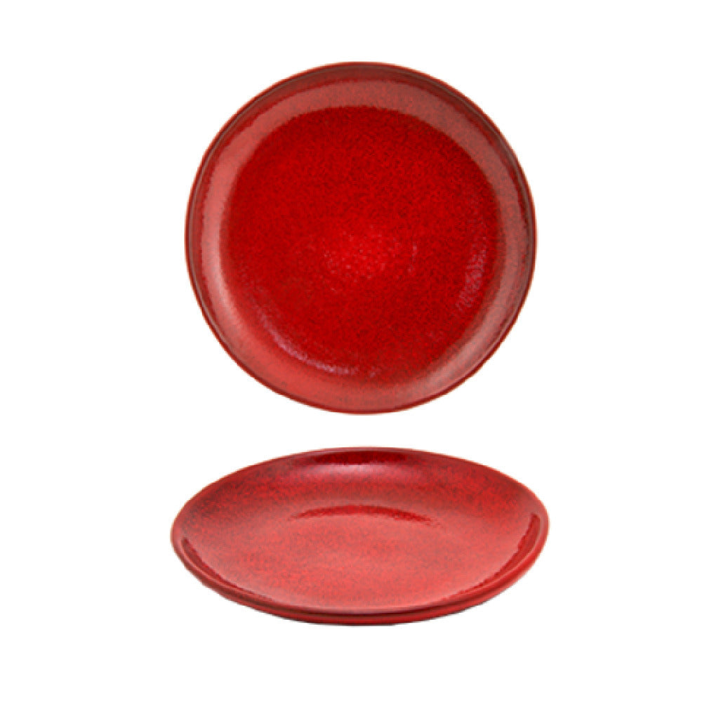 FOH DOS029RDP22 Kiln® Plate 11" Dia. X 1-3/4"H Round