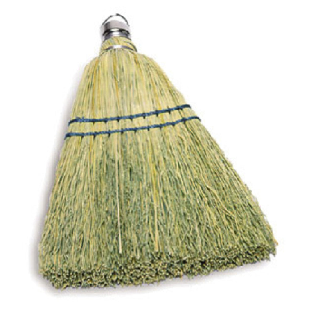 Rubbermaid FG9B5500YEL - Corn Whisk Broom, 12-1/4", Yellow