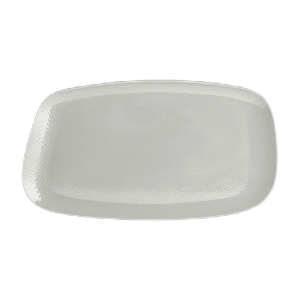 Steelite 6958E6135 Platter 18.5" X 10.5" X 1.25" Alpha Ceram Buffet