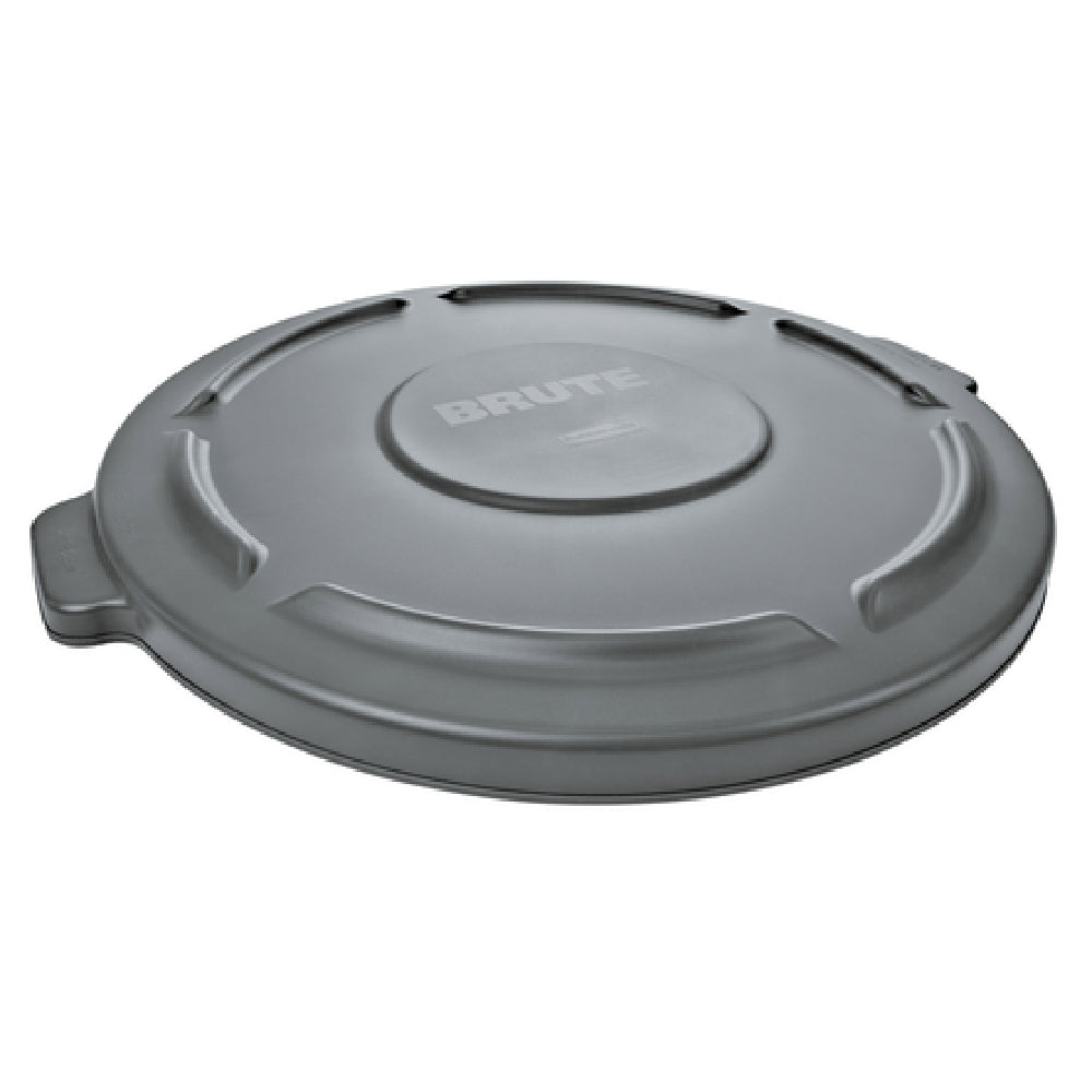 Rubbermaid FG260900GRAY - BRUTE® Container Lid, 16"D X 1"H, For 10 Gallon Trash Can