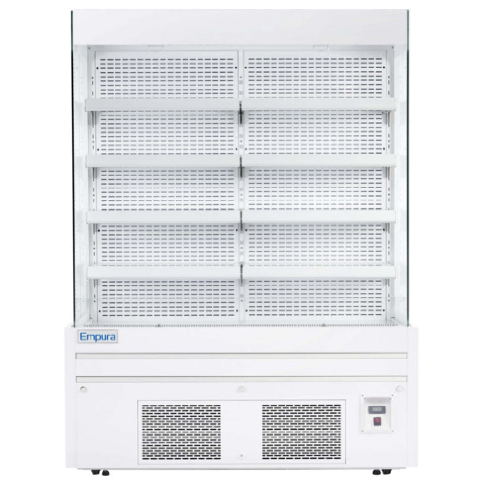 Empura E-VOAR-60W - Open Air Merchandiser, 60.2"W × 29"D × 79.9"H, 33.9 Cu. Ft. Capacity