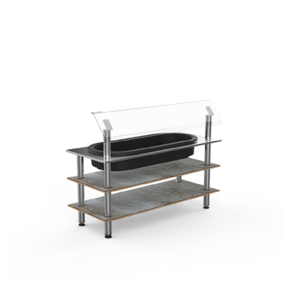 Steelite MGCMLB16GSXF Classic Chilled Station Mixed Materials (minimum = Case Quantity 1 Per Case) (repack Item)