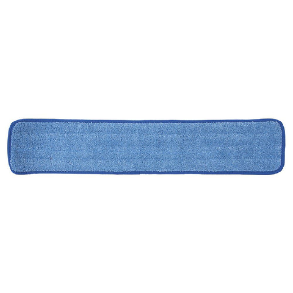 Hubert 67485 - Wet Mop Pad, 24" X 5", Velcro Back