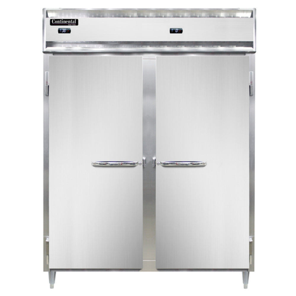 Continental Refrigerator D2RFENSA Designer Line Refrigerator/Freezer Reach-in