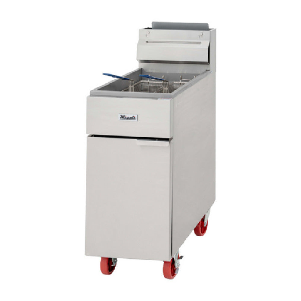 Migali C-F50E-NG - Competitor Series® Fryer, Natural Gas, Floor Model