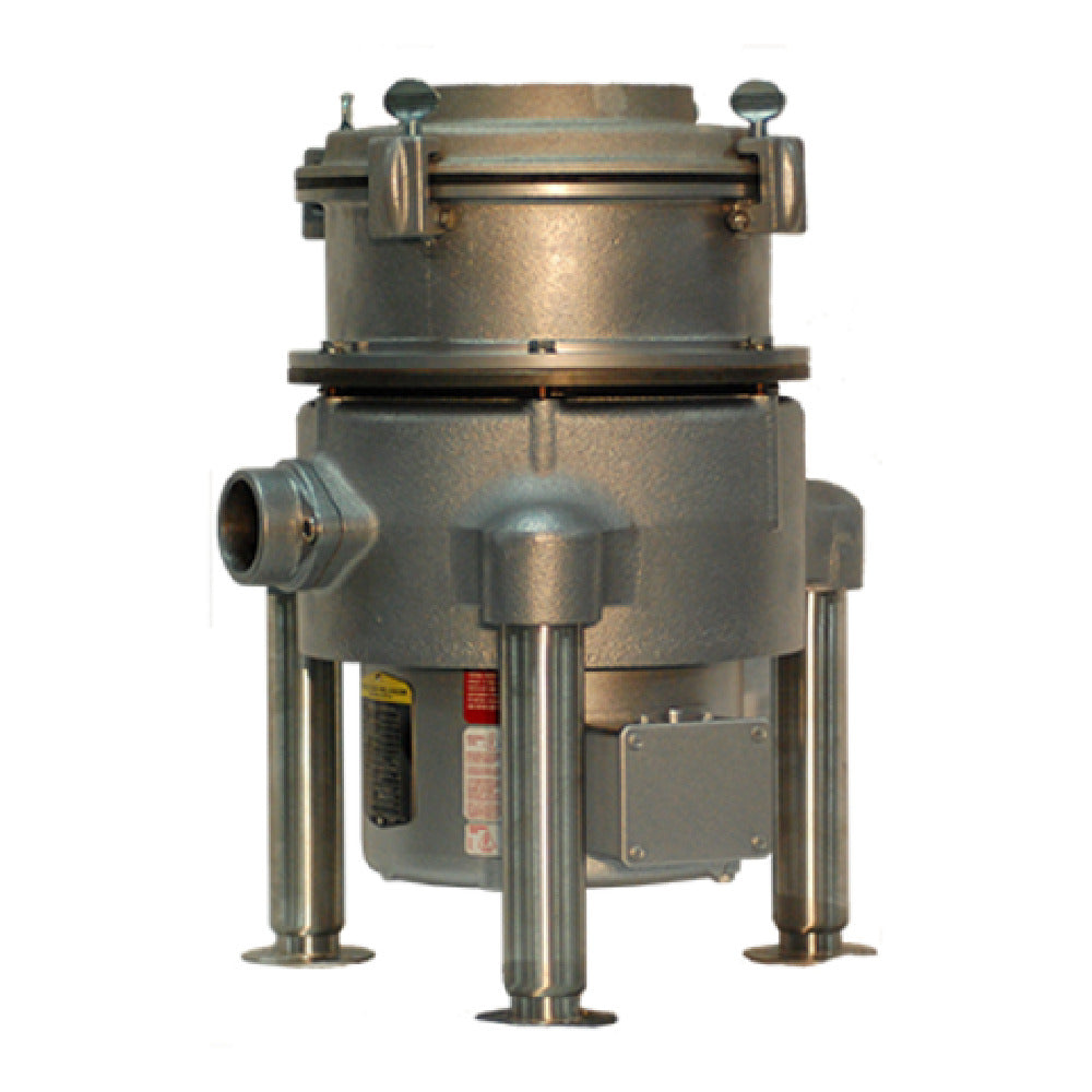 Somat REDGOAT B5P-R - Red Goat Disposers® "B" Series Disposer, Basic Unit Only, 5 HP/3-ph Motor