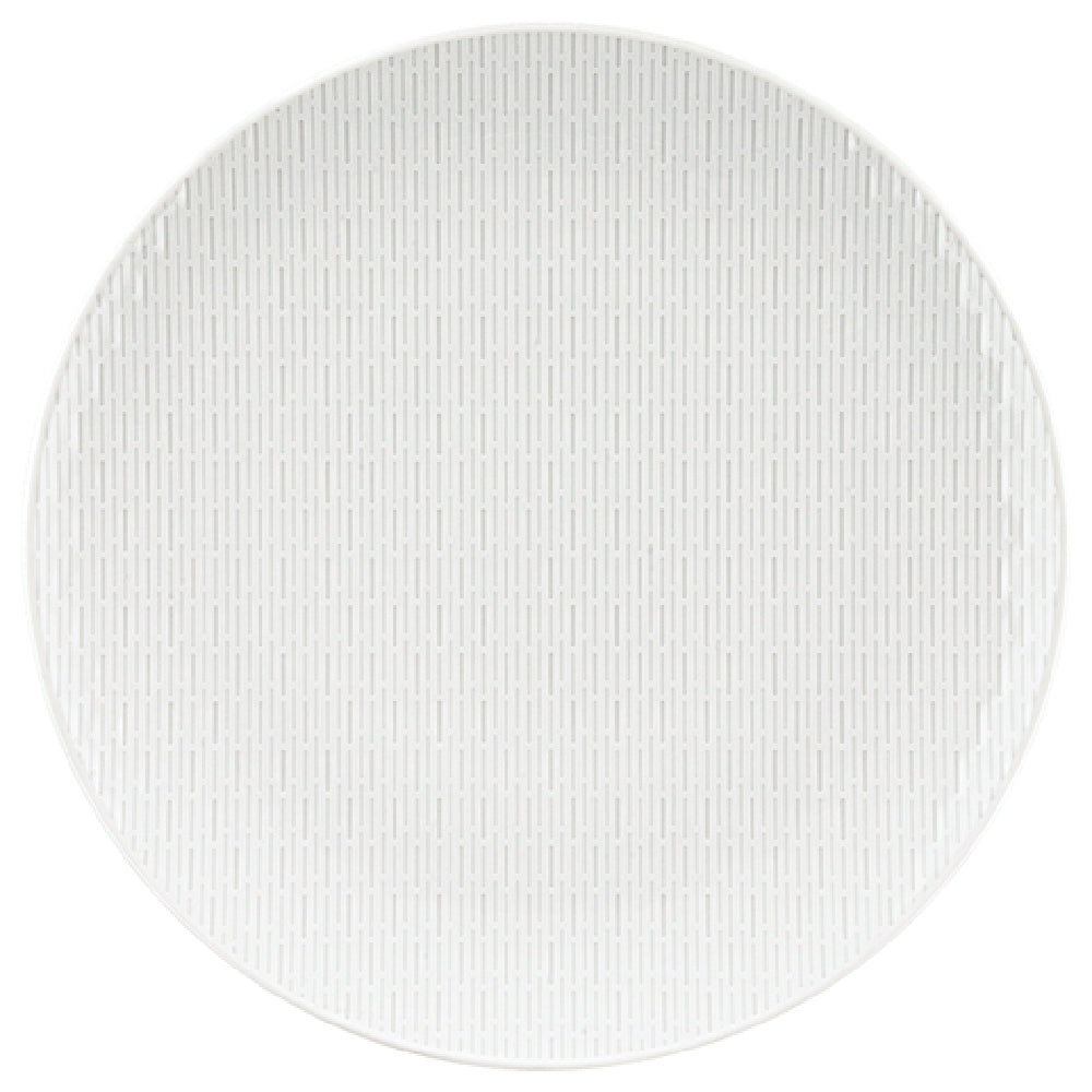 Bauscher Hepp 731276-000000 - Plate, 10-1/5" Dia., Round