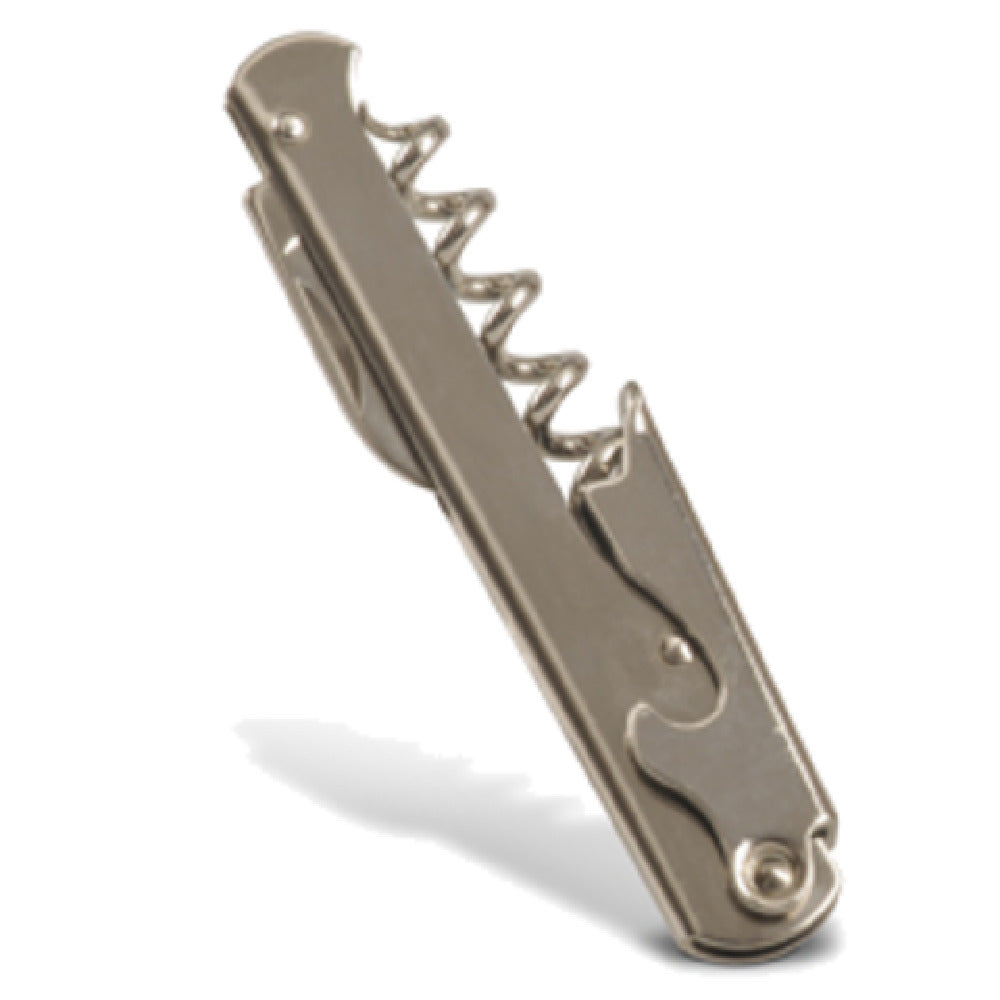 JB Prince U109 - Waiter's Corkscrew, 4-5/16"L, Stainless Steel