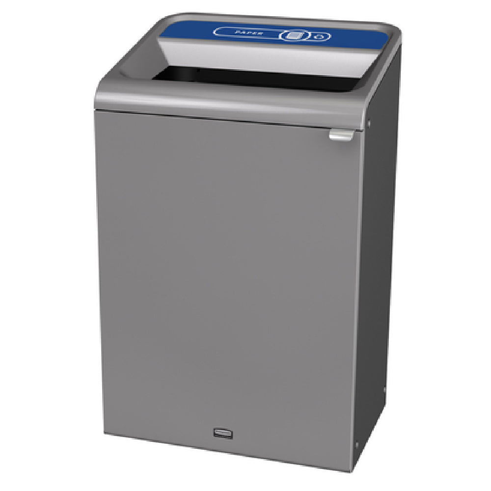 Rubbermaid 1961630 - Configure™ Decorative Paper Recycling Container, Indoor Use