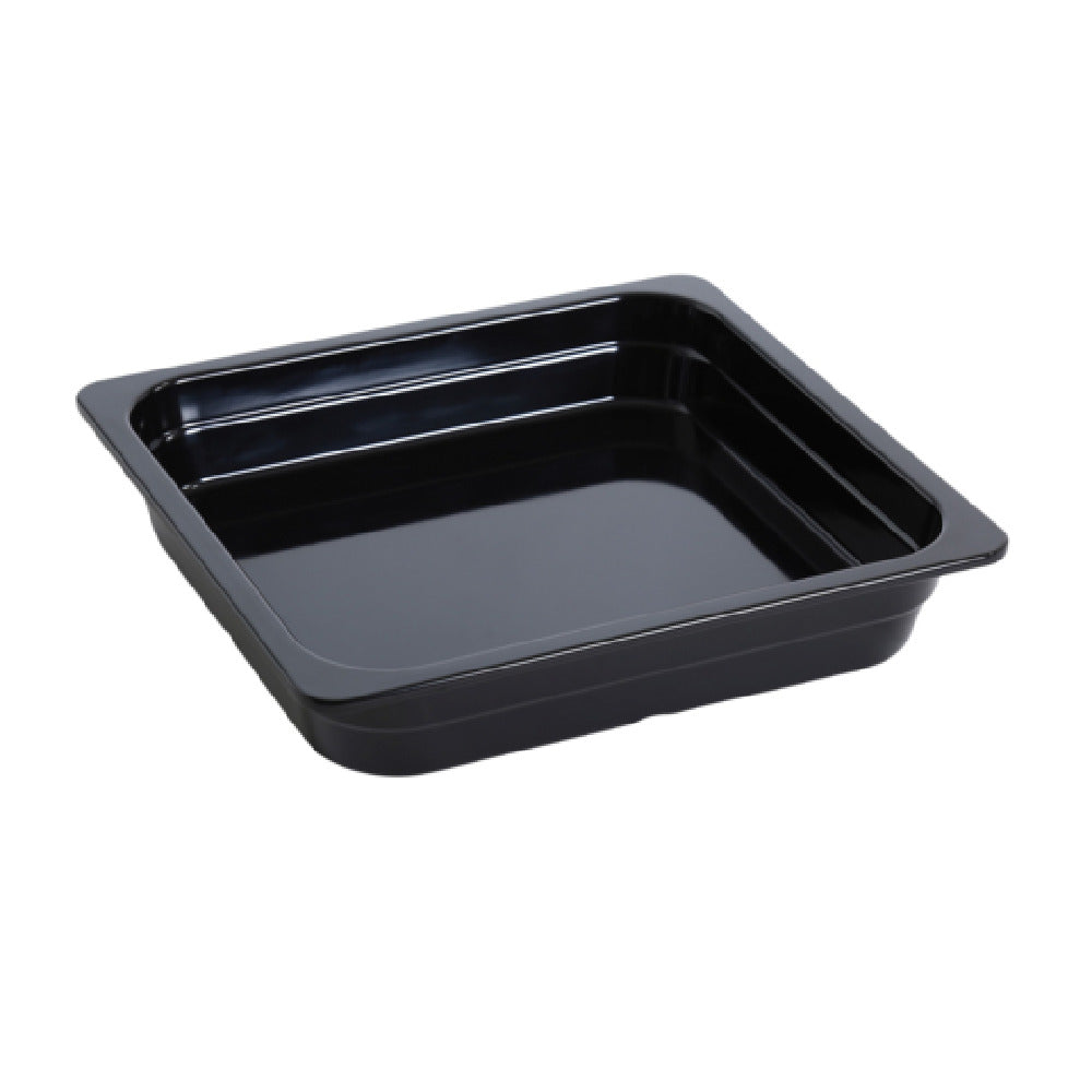Yanco GN-313BK GN Pan 2/313-15/16"L X 12-4/5"W X 2-9/16"H Rectangular