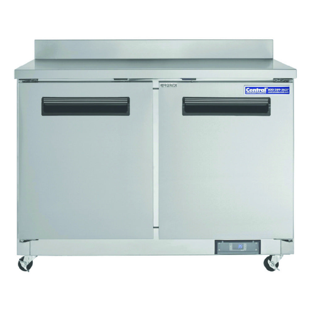 Hubert 69796 - Kratos® Worktop Freezer, 61.2"W X 29.9"D X 39"H, 15.5 Cu. Ft. Capacity