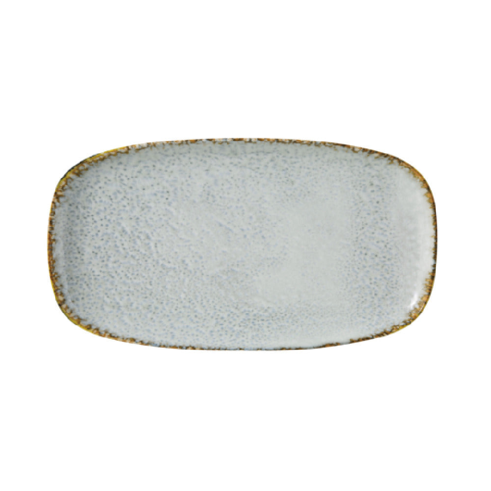 Yanco IB-213 - Iris Blue Plate, 12 7/8" X 7" X 1", Oval