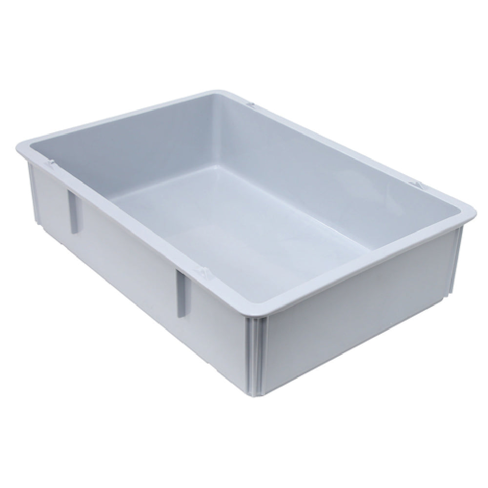 Quantum FSB-PT26186CS_GRAY - Pizza Dough Box, 18"W X 25-5/8"L X 6-3/8"H, Stackable And Dishwasher Safe