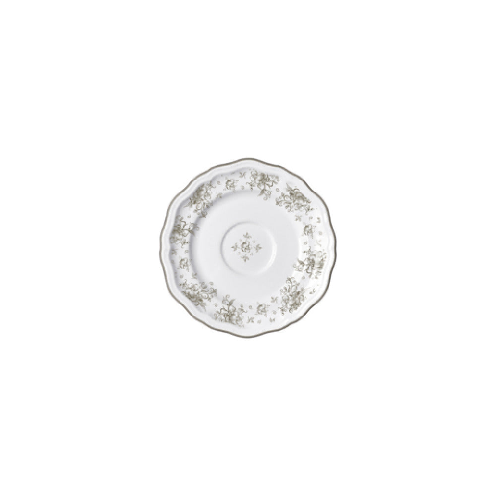 Steelite 62555FP823 Saucer 5.0" X 0.625" Adelina