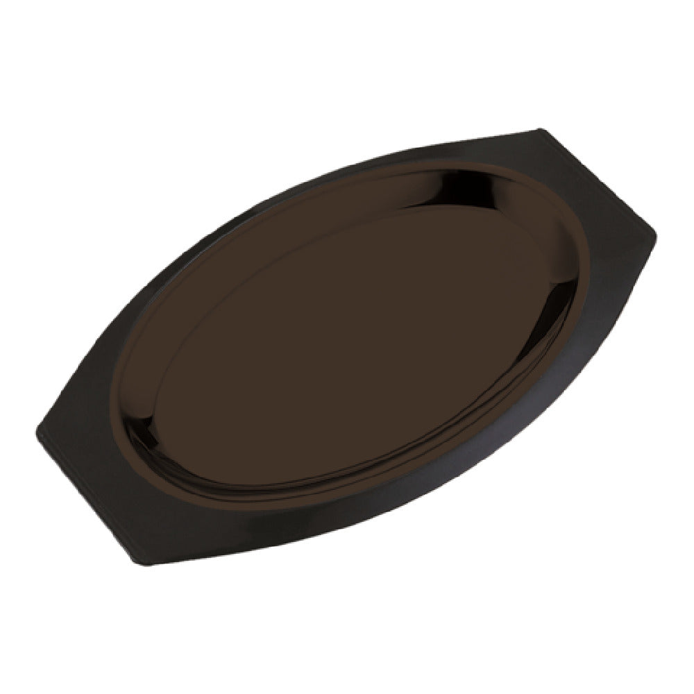 Service Ideas RO117BL Service Ideas Oval Thermo-Plate® Platter Holder W/ Handle