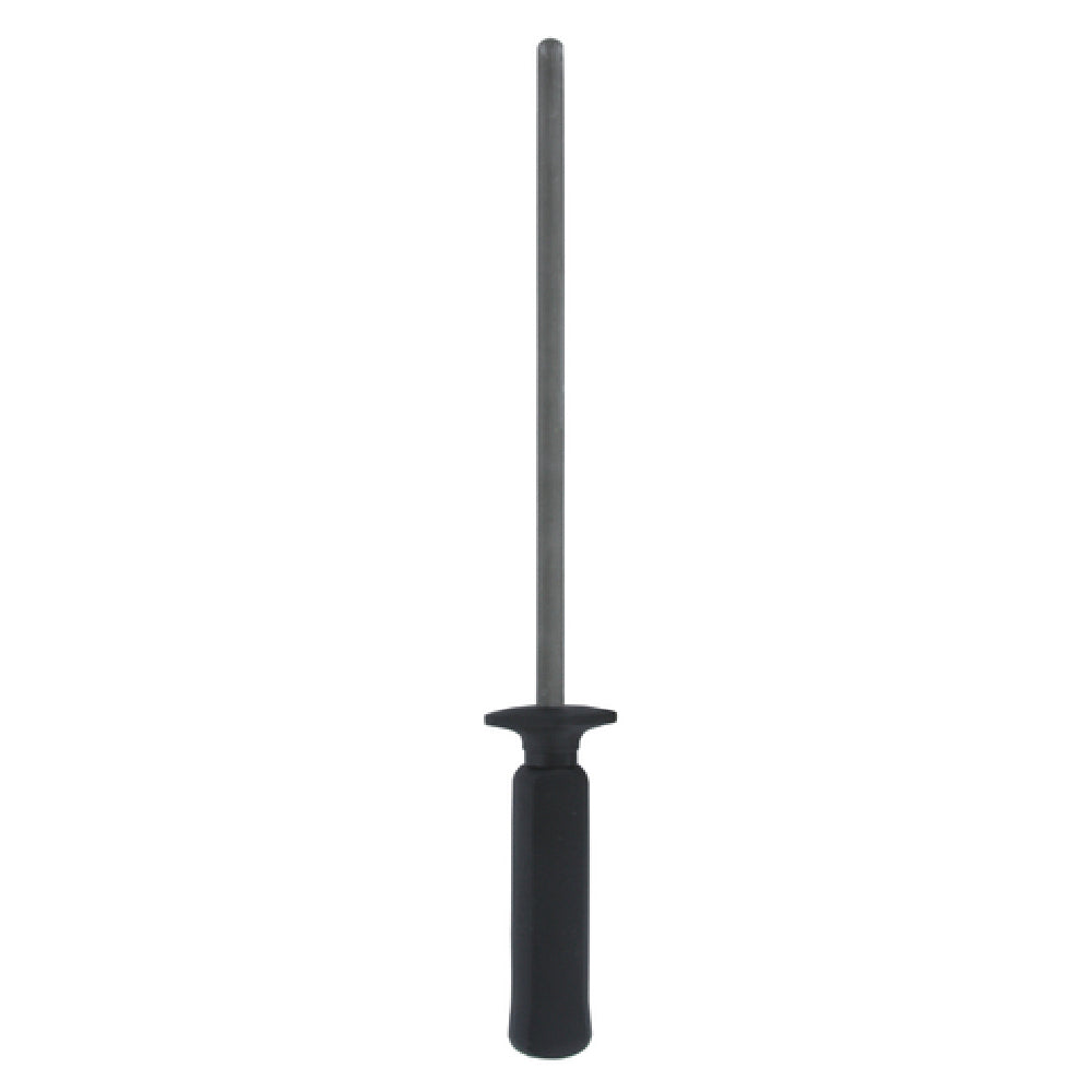 Zwilling 32544-230 Miyabi Sharpening Steel 9" Tungsten Rod Molded Black Handle