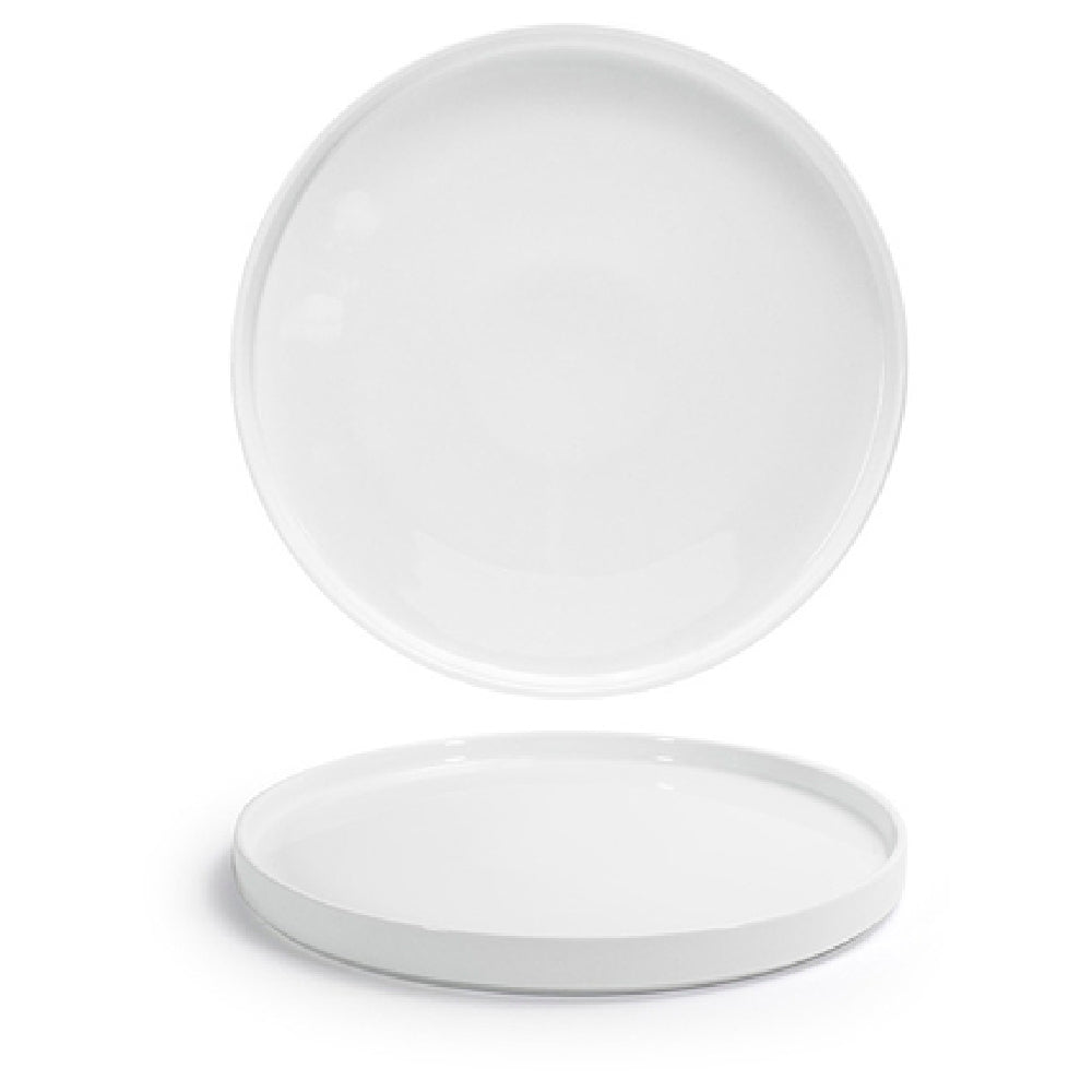 FOH DDP077WHP21 Soho Plate 10-3/4” Dia. X 3/4"H Round