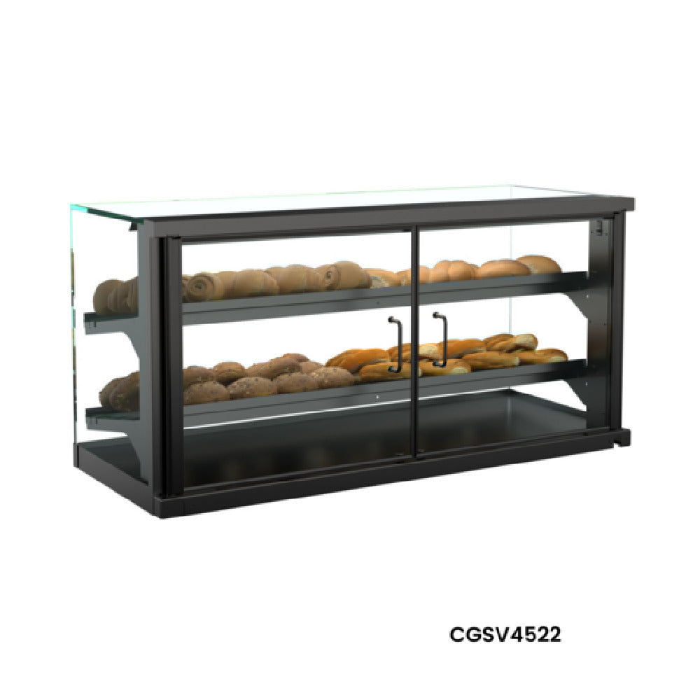 Structural Concepts CGSV5722 - Impulse® Service/Self-Service Non-Refrigerated Display Case