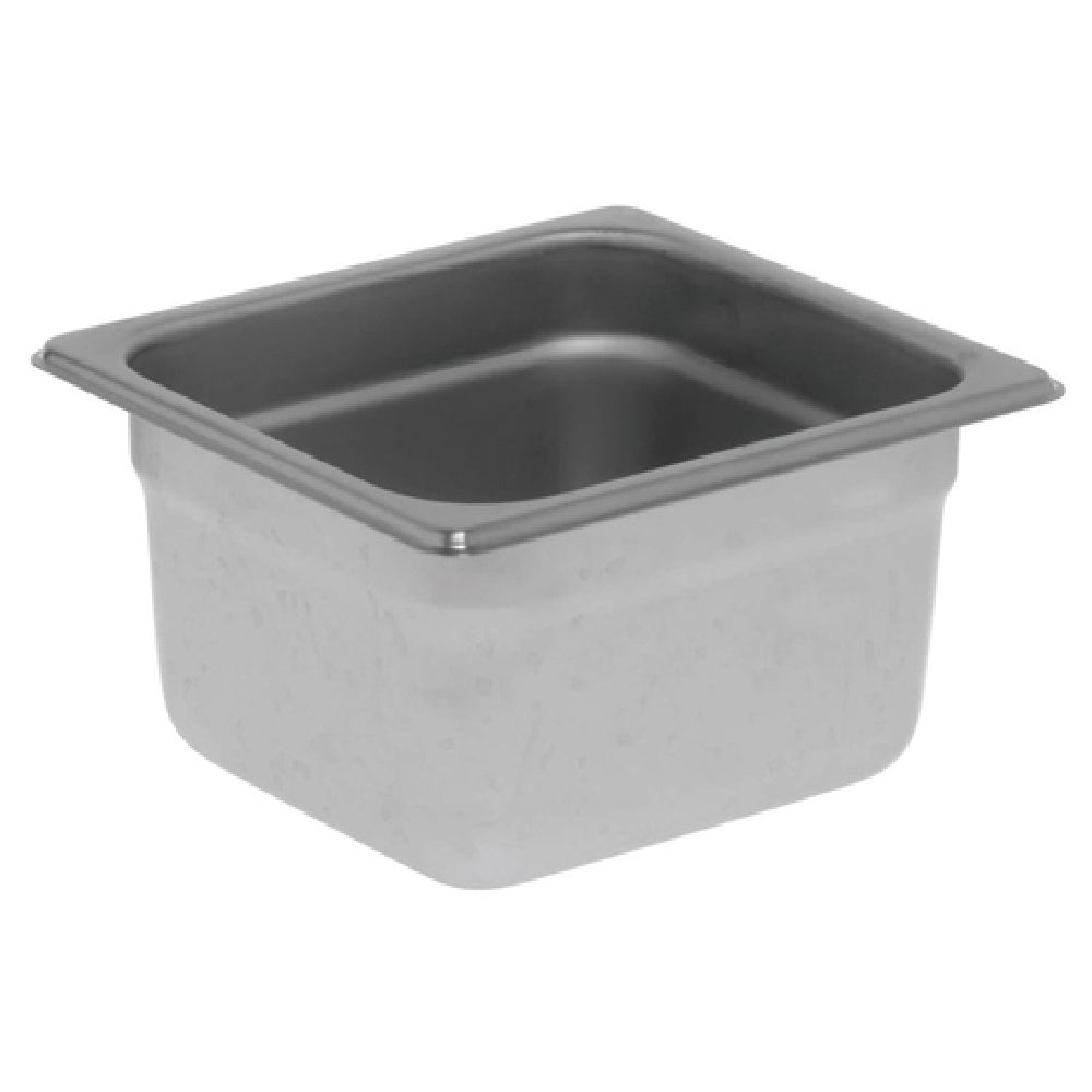 Hubert 20087 - Steam Table Pan, 1/6-size, 4" Deep